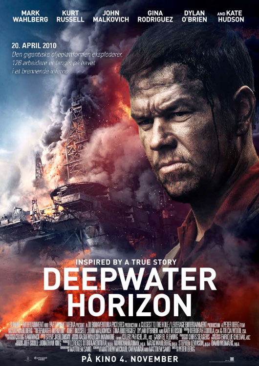 Deepwater Horizon-filmplakat.