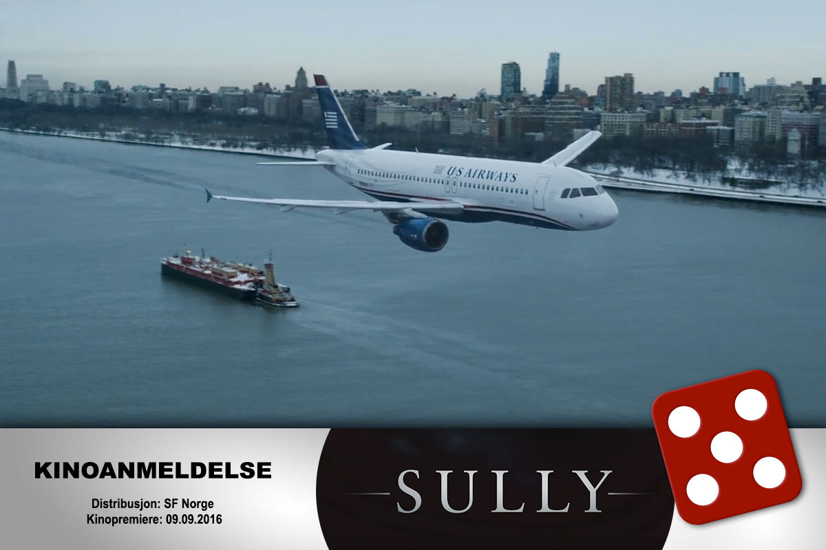 KINOMAGASINETS anmelder mener Tom Hanks gjør en Oscar-verdig jobb i rollen som Chesley «Sully» Sullenberger i Sully.